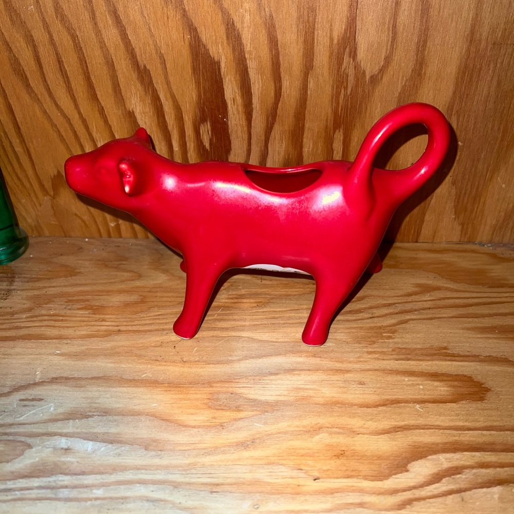 Pioneer women cow creamer.